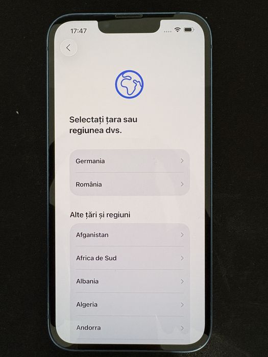 IPHONE 13 piese sau recarosare