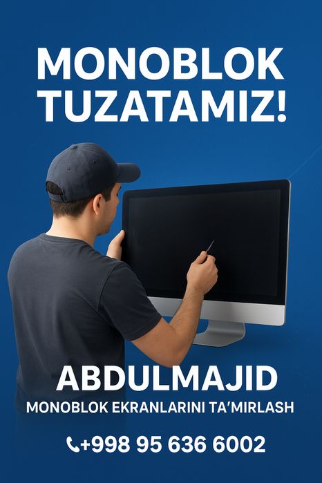Ekran Tamirlash Xizmati