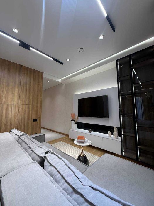 4-комнатная квартира 120 м² с евро-ремонтом | ЖК «City Mall» Яккасарай