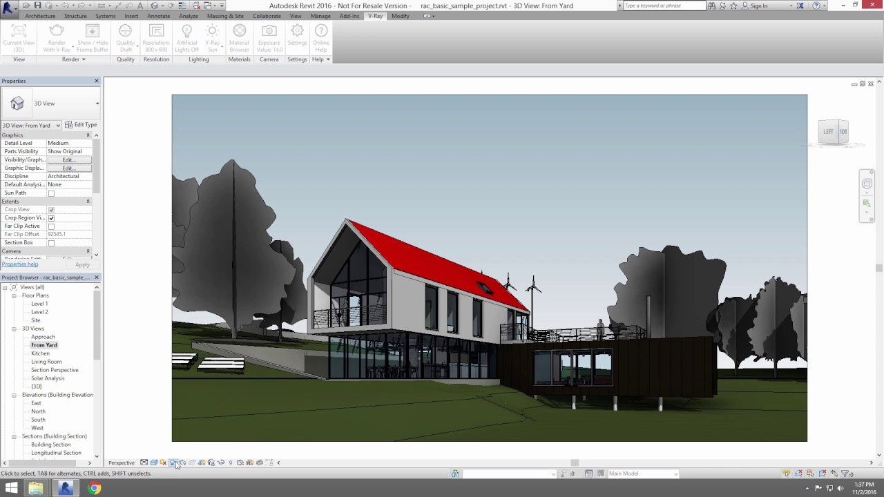 V-Ray 5 6 for Revit 2023 2022 Original Software Lifetime