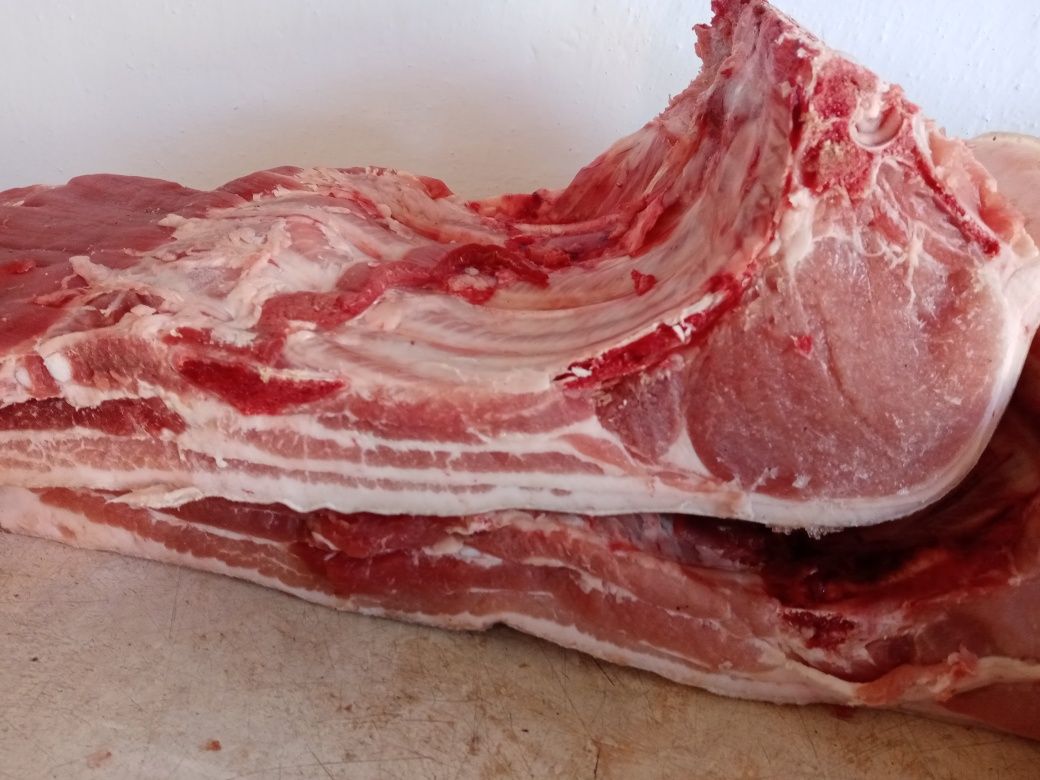 Мясо свинина мясная не сальная