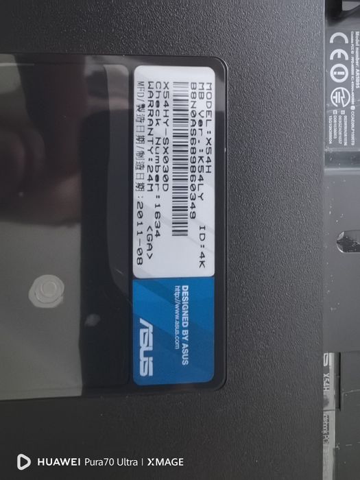 Asus X54H лаптоп