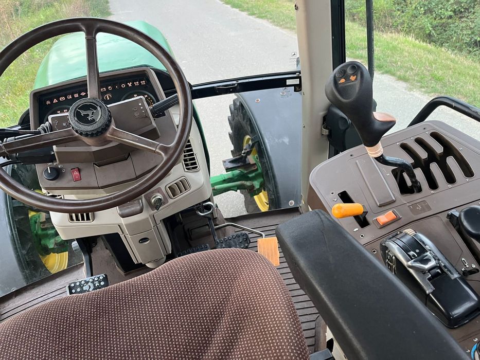 Tractor john deere