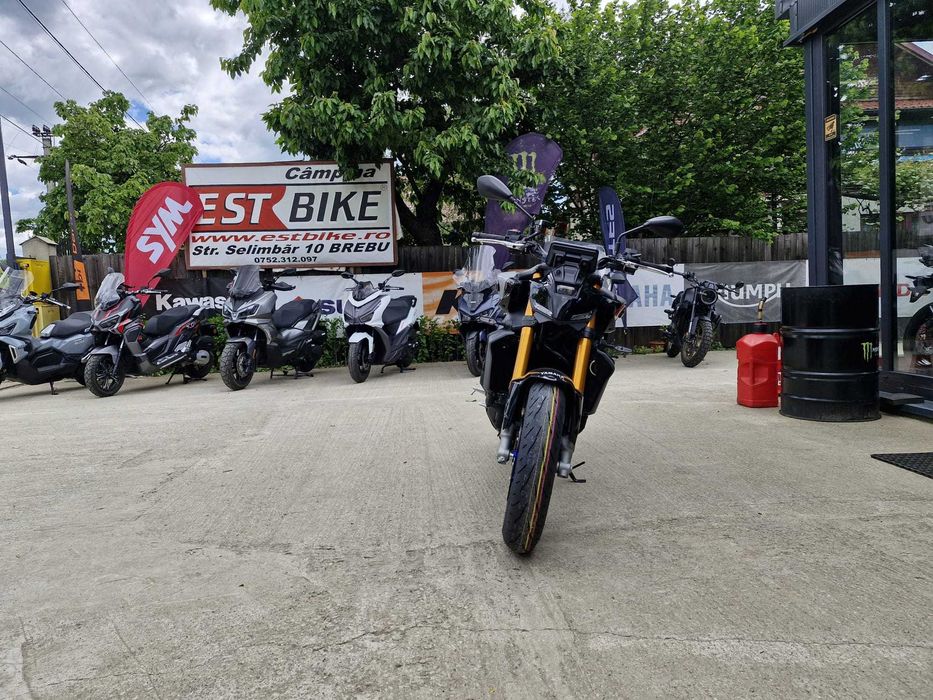 Yamaha MT-09 SP model 2025 0km-pret PROMO prin EST BIKE Campina