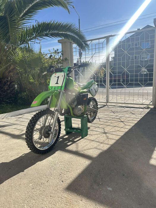 Kawasaki kx60 в добро състояние