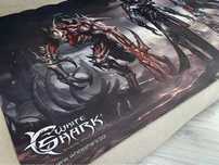Deskmat / Mousepad XXL White Shark – 140x70 cm