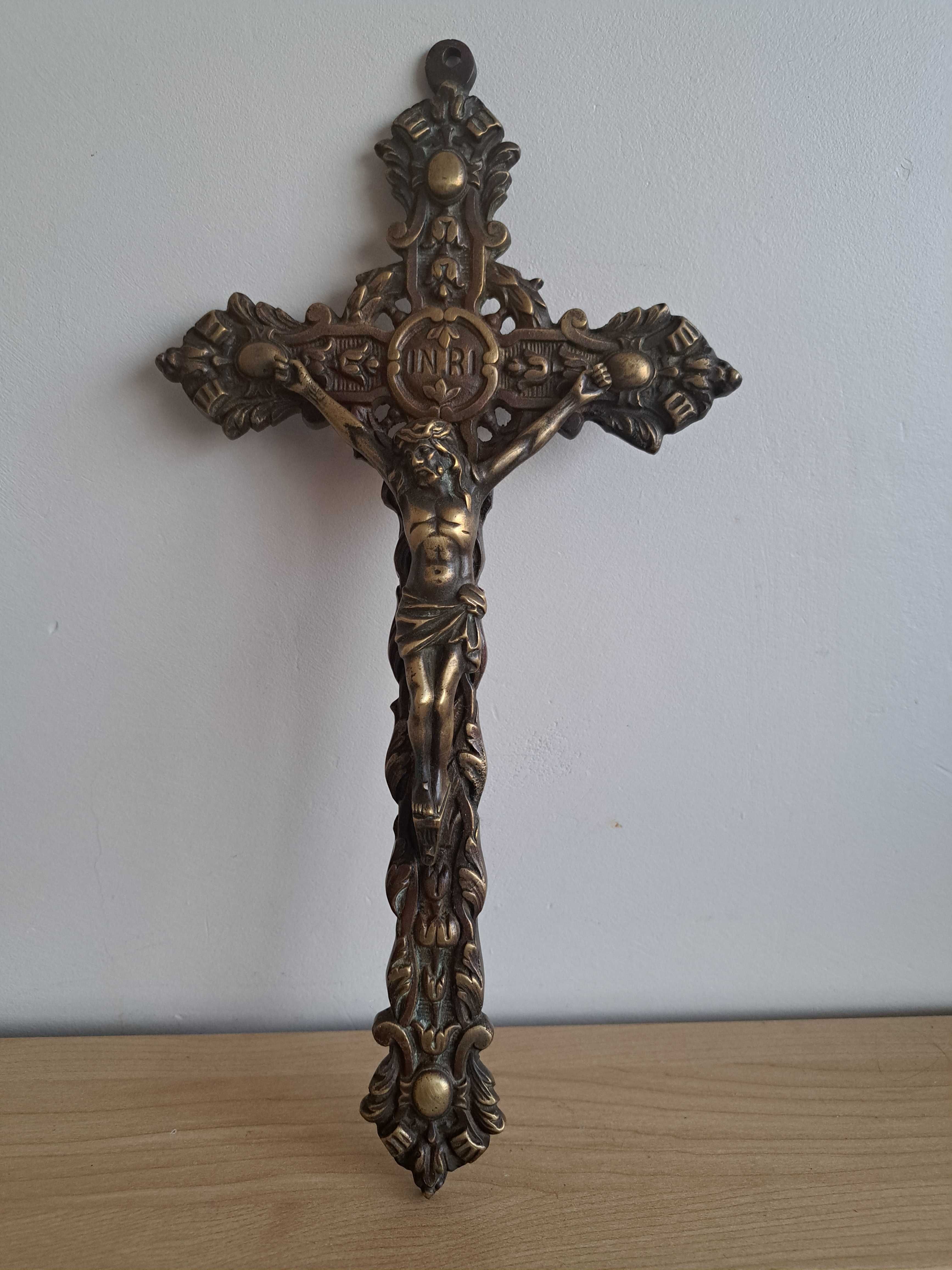 Crucifix din bronz vintange