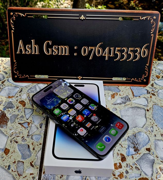 Iphone 14 Pro Max full box, impecabil