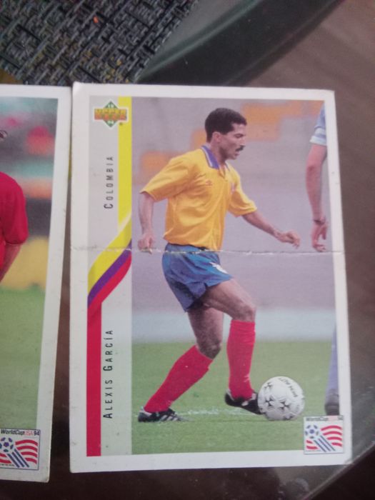 Футбольные карточки 1994г