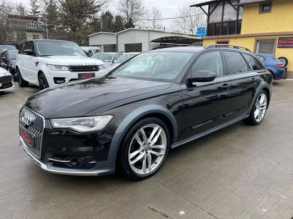 Audi A6 Allroad Audi A6 Allroad // Vindem in Rate Avans Zero cu Buletinul //