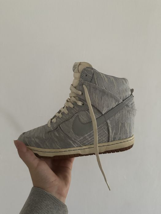 Кроссовки найк Nike Dunk Sky Hi