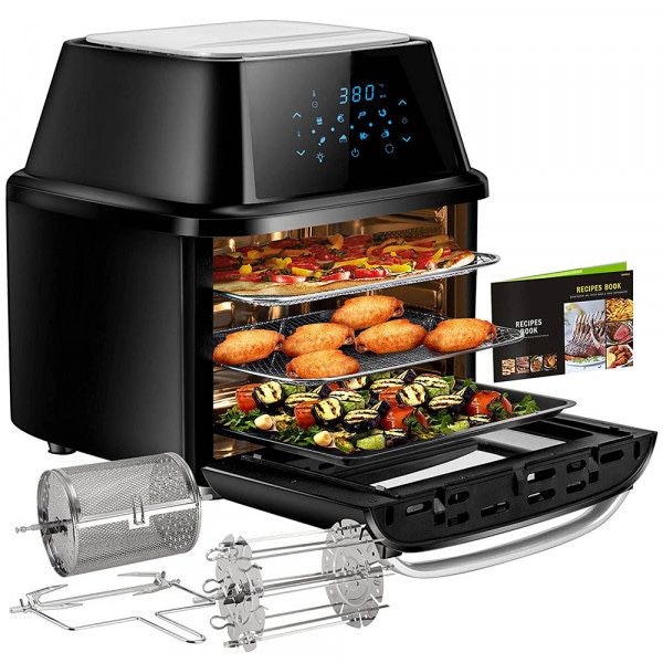 9 в 1 Еър фраер/Air fryer Silver crest