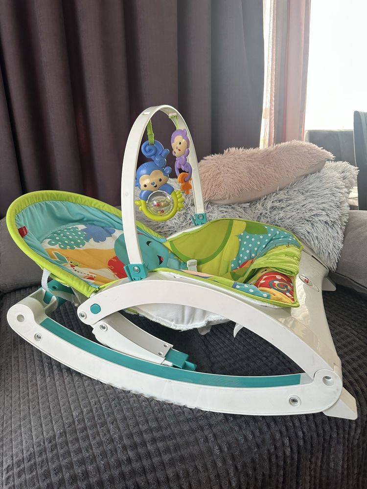 Шезлонг Fisher Price