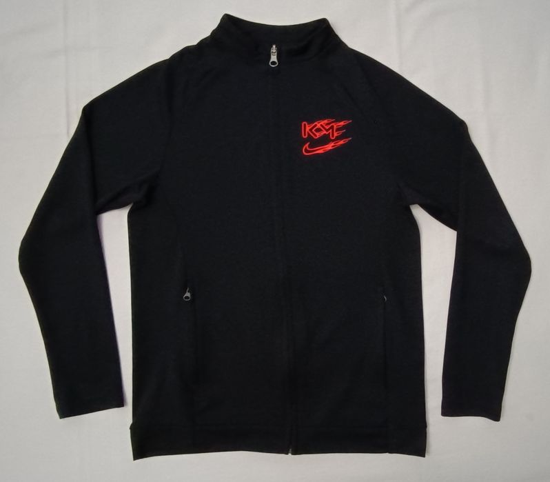 Nike DRI-FIT Kylian Mbappe Top оригинално горнище ръст 137-147см Найк