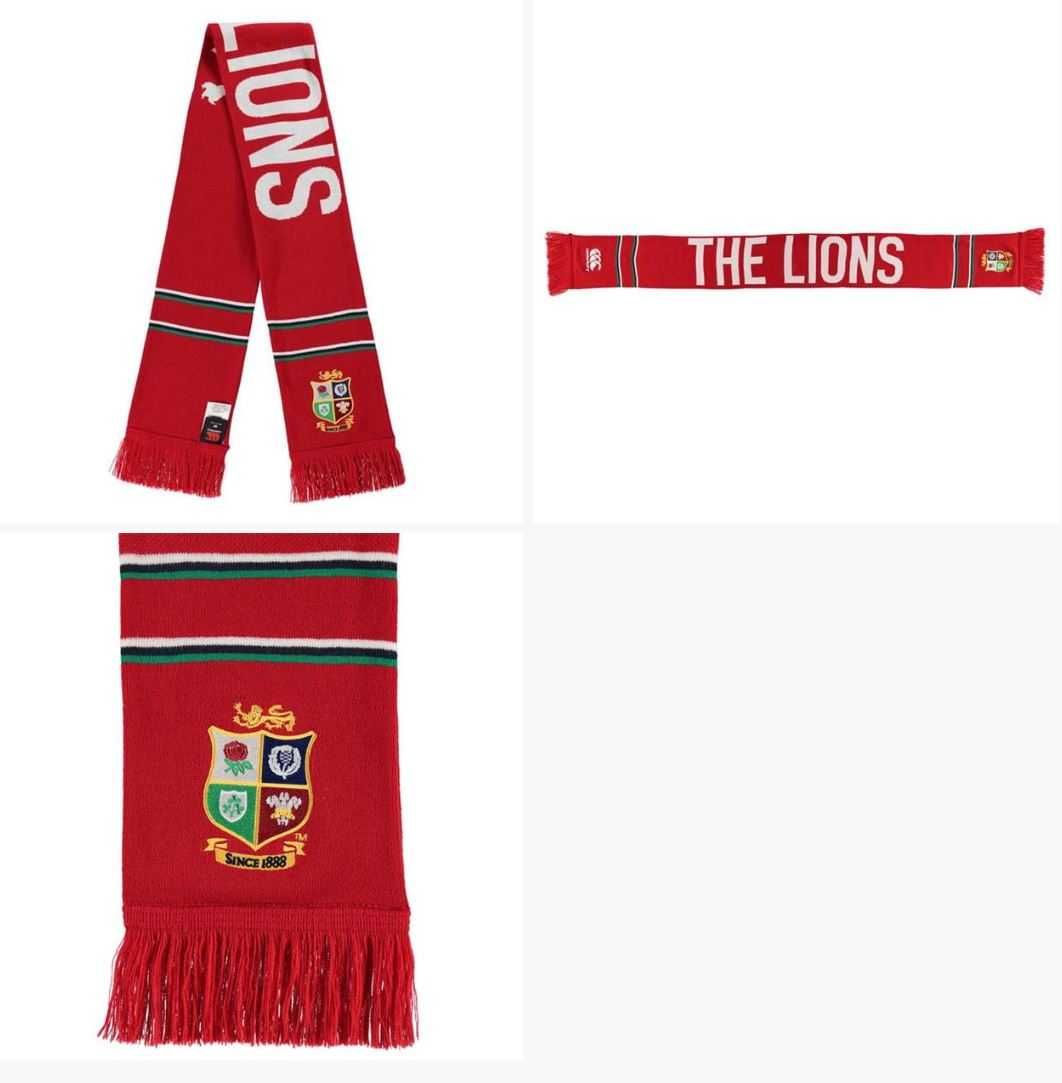Esarfa/Fular Rugby Canterbury British and Irish Lion - NOU!!