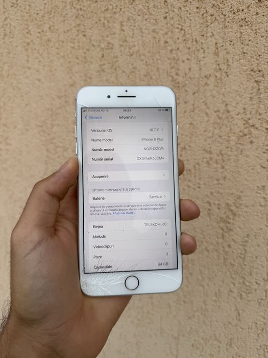 Vand iPhone 8 Plus 64 Gb