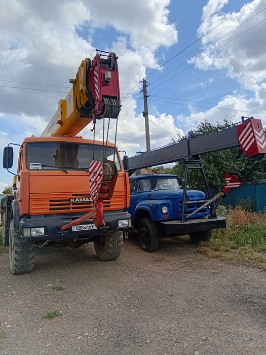 Услуги автокрана