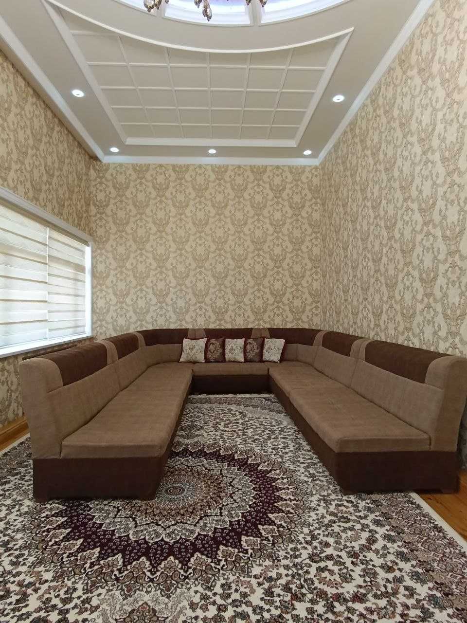 Yumshoq mebel — ajraladigan, 8 metrli divan