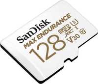 Card memorie SanDisk MAX ENDURANCE 128 GB + Adaptor SD