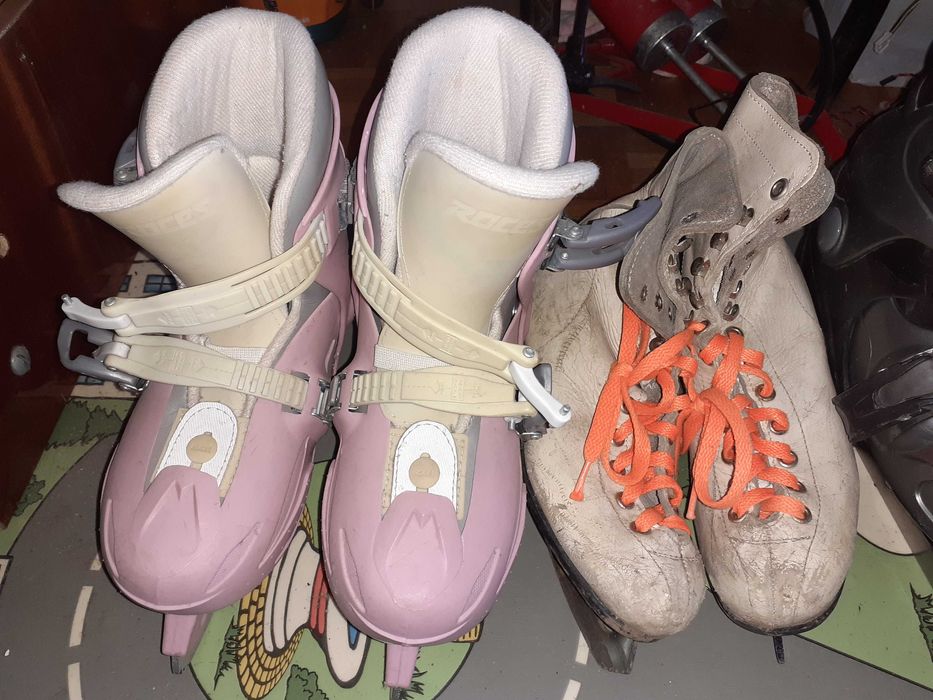 Patine de ghiață copii