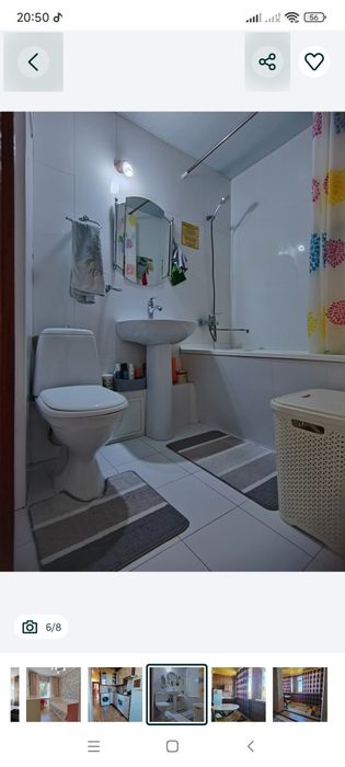 Продается 3/4/5  Фируза  Экобазар. 2/6    79900 уе