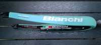 Furca carbon cursiera Bianchi culoare Celeste