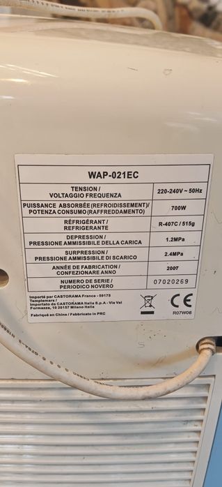 Aparat aer condiționat portabil