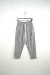 pantaloni lungi pentru barbati cu siret lung gri