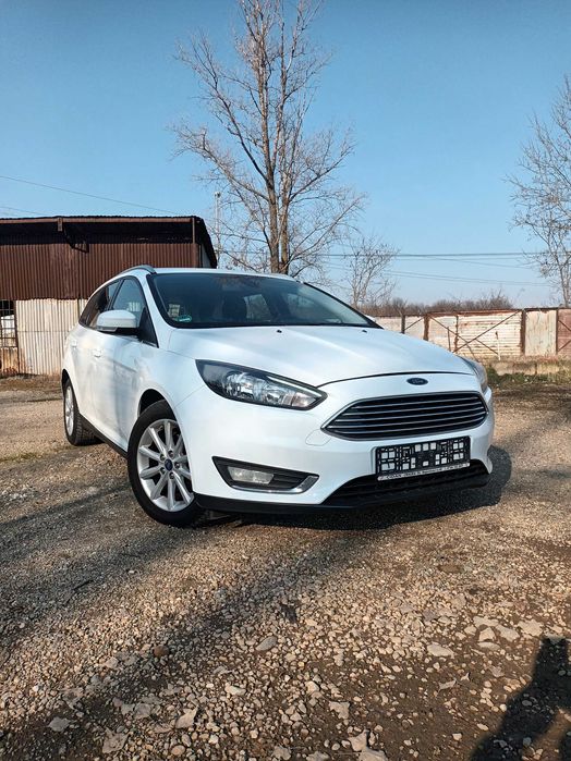 Ford Focus titanium 2015