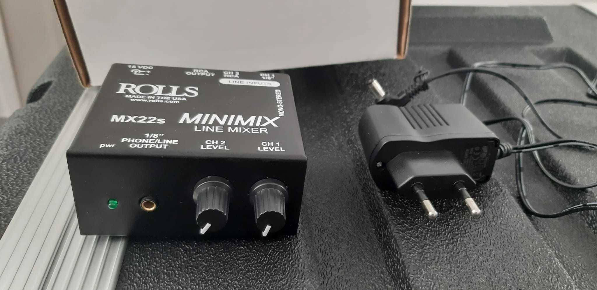 Mixer analog Rolls MX 22s