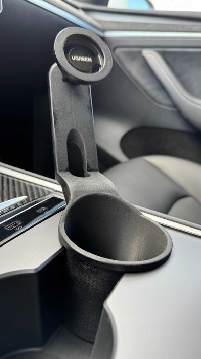Suport telefon Cupholder Tesla