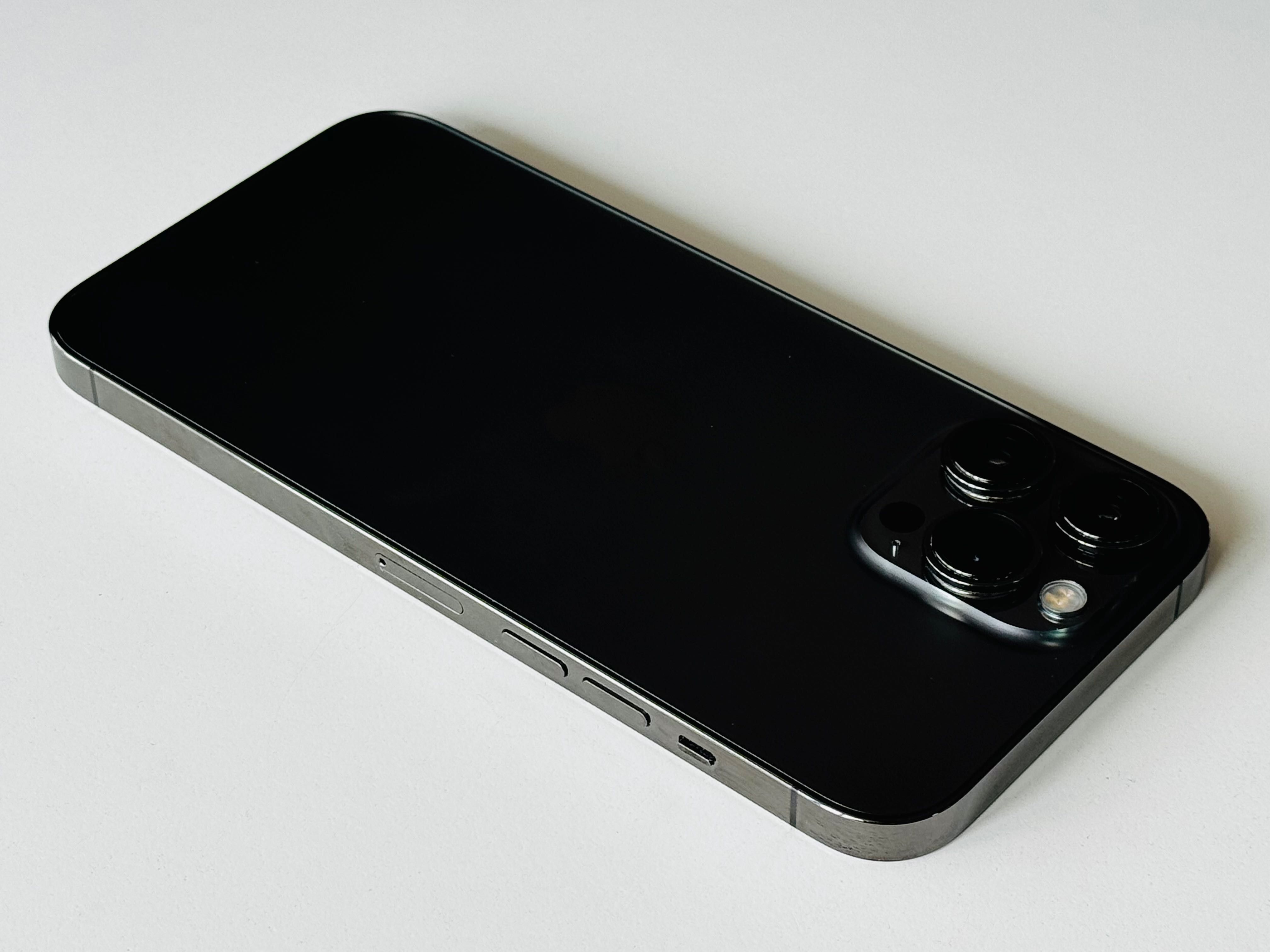 НОВ! Iphone 13 Pro Max 256GB Graphite 100% Батерия! Гаранция 6 месеца