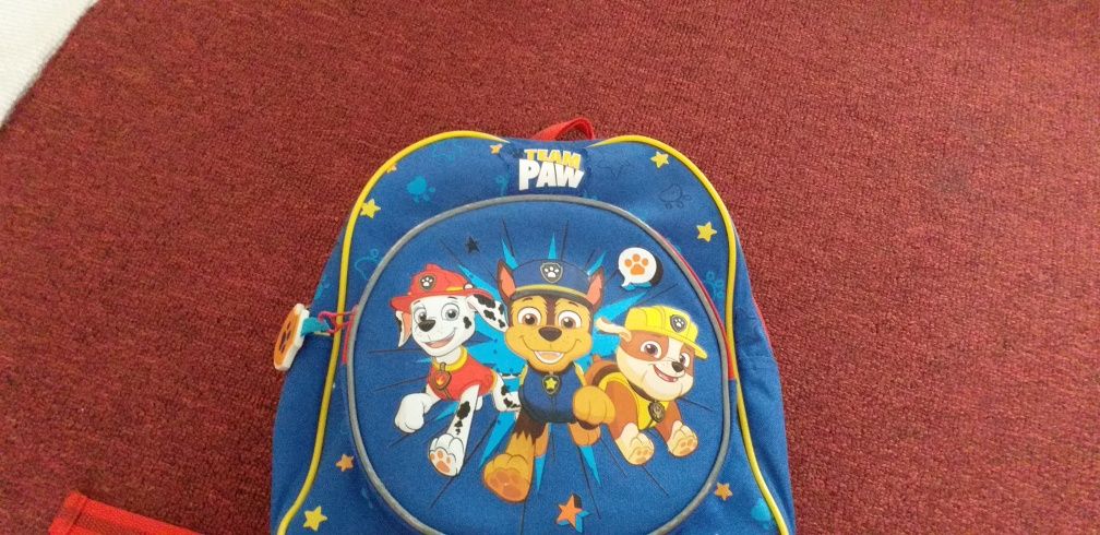 Geanta PawPatrol impecabilă