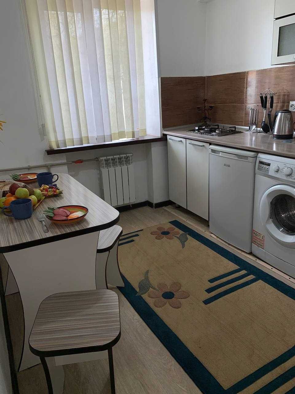 Сдается 1 комнатная уютная квартира на ШымкентПлазе по суткам