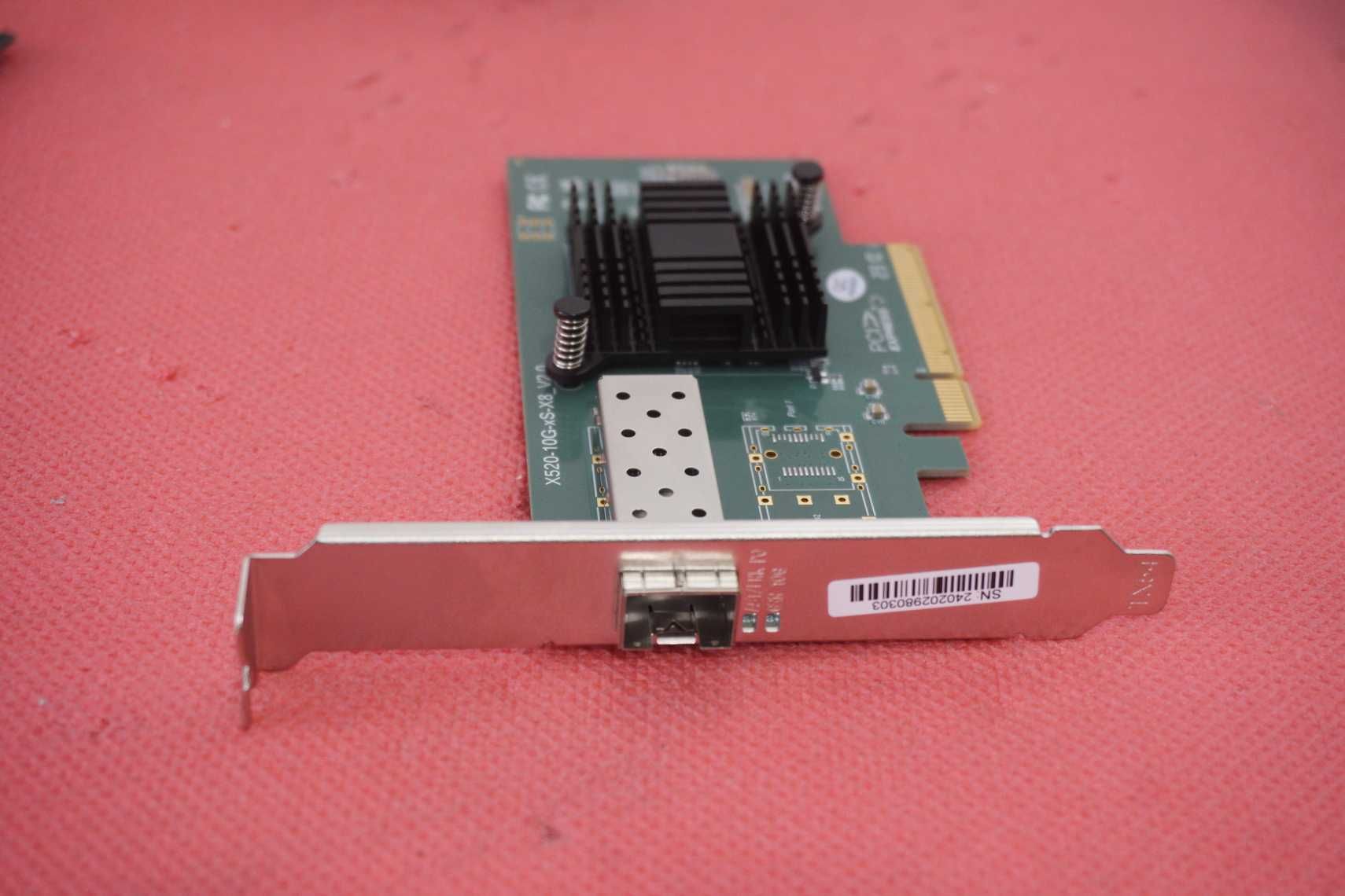 10G 10Gb 10Gbe PCIe SPF+ Network Card Ethernet Adapter x520-10g-xs-x8