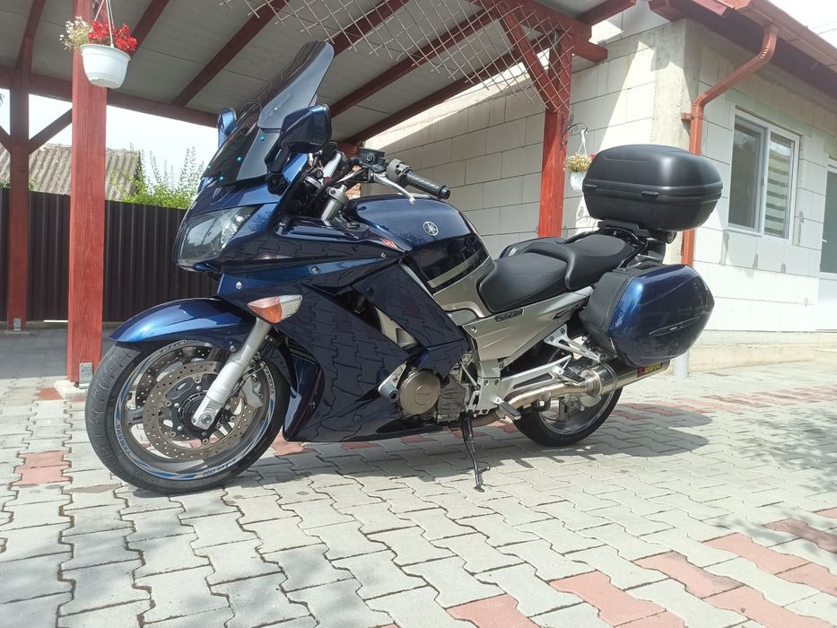 Yamaha fjr 1300 gen 2