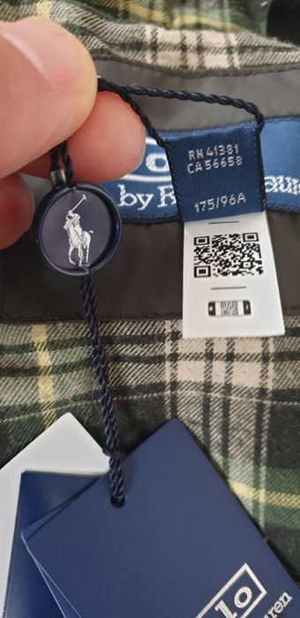 POLO Ralph Lauren Himal Down Wax Parka  M НОВО ОРИГИНАЛ! Мъжко пух яке