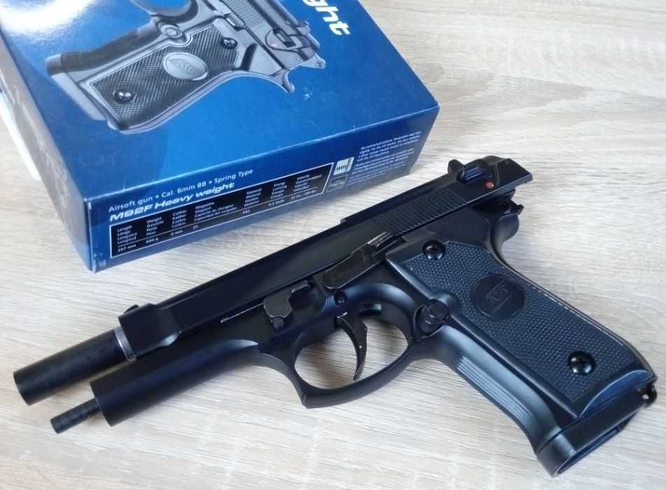 Pistol Airsoft Beretta/Taurus/ Fara permis/ Foarte puternic/Cal 6mm