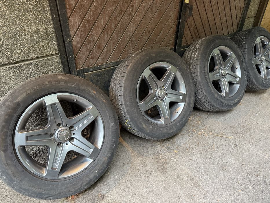 Джанти за Г класа AMG 19 ronal, с гуми 275/55/19 CONTINENTAL