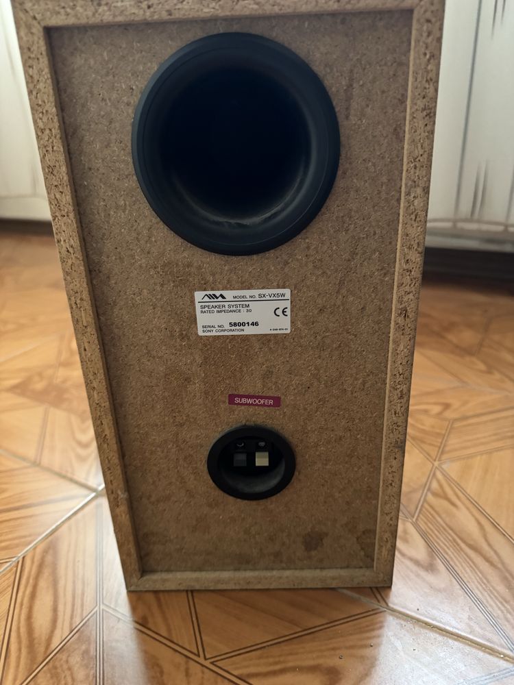 AIWA CX-VX5 5.1 Home Theater DVD плейър
