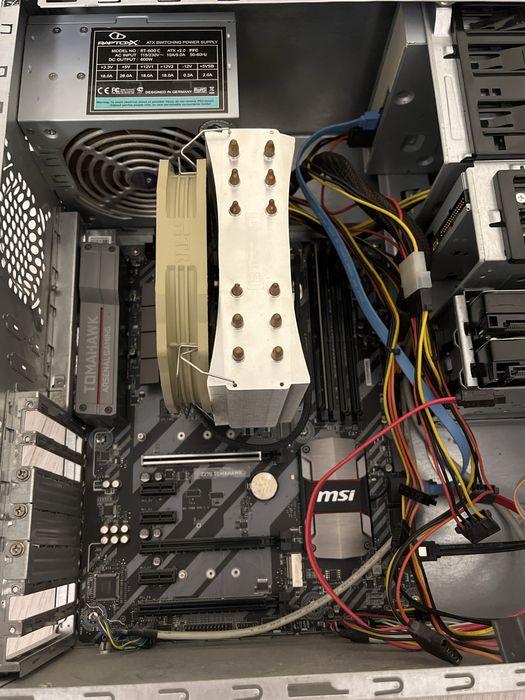 i7 7700k Z270 TOMAHAWK GA-Z170-Gaming K3 +Coller Master Thermalight