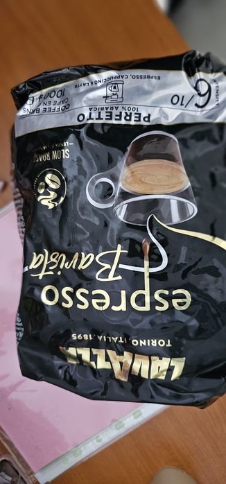 Cafea boabe Lavazza L'or 1 kg