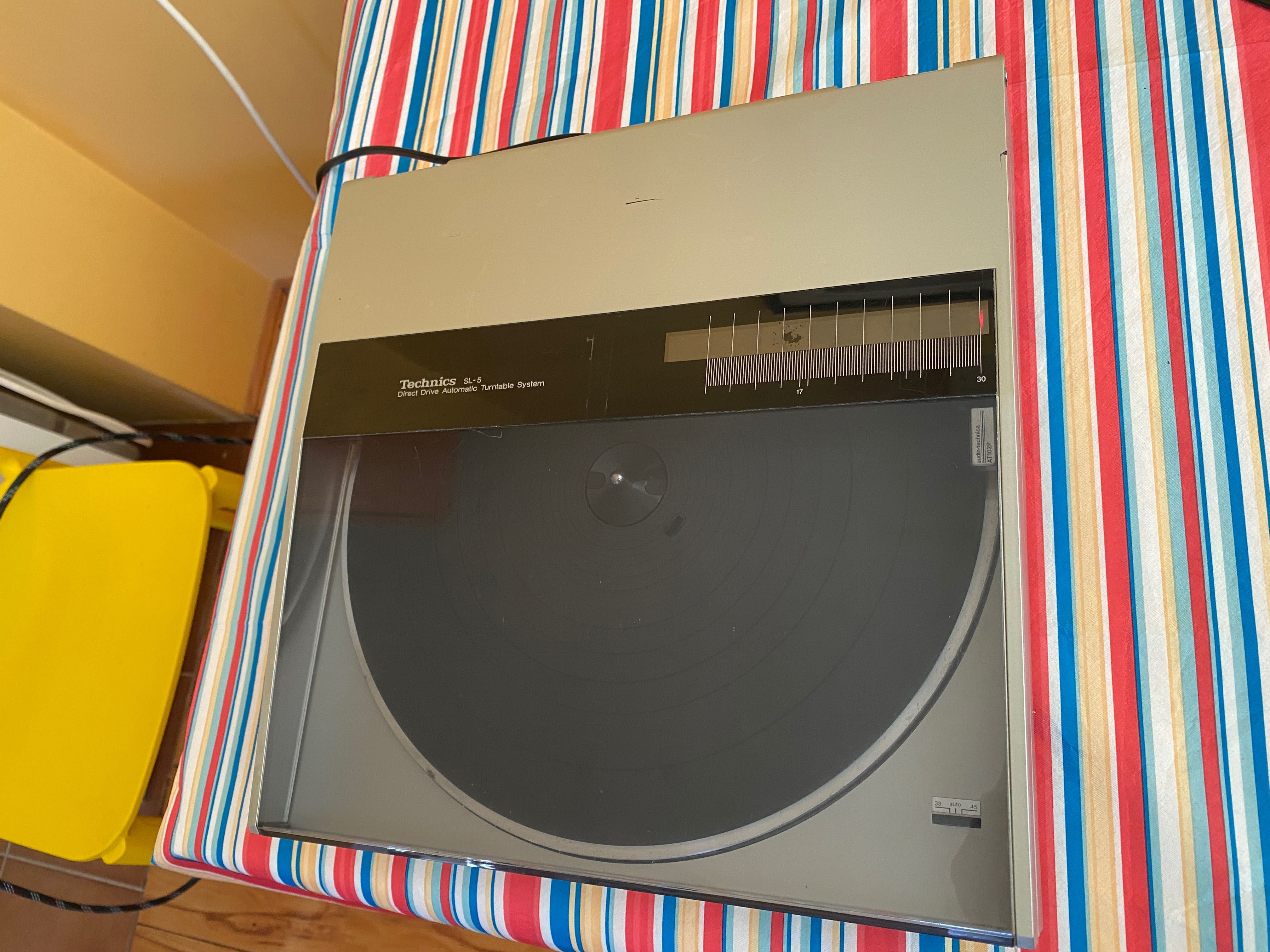 Грамофон Technics SL - 5 linear tracking