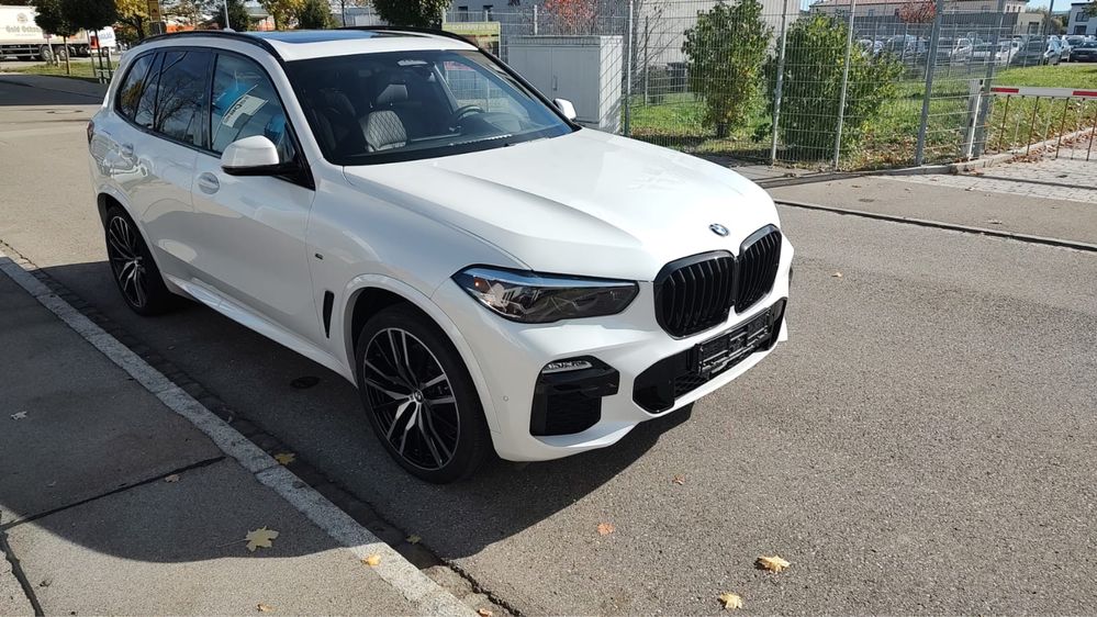 Predare leasing BMW X5