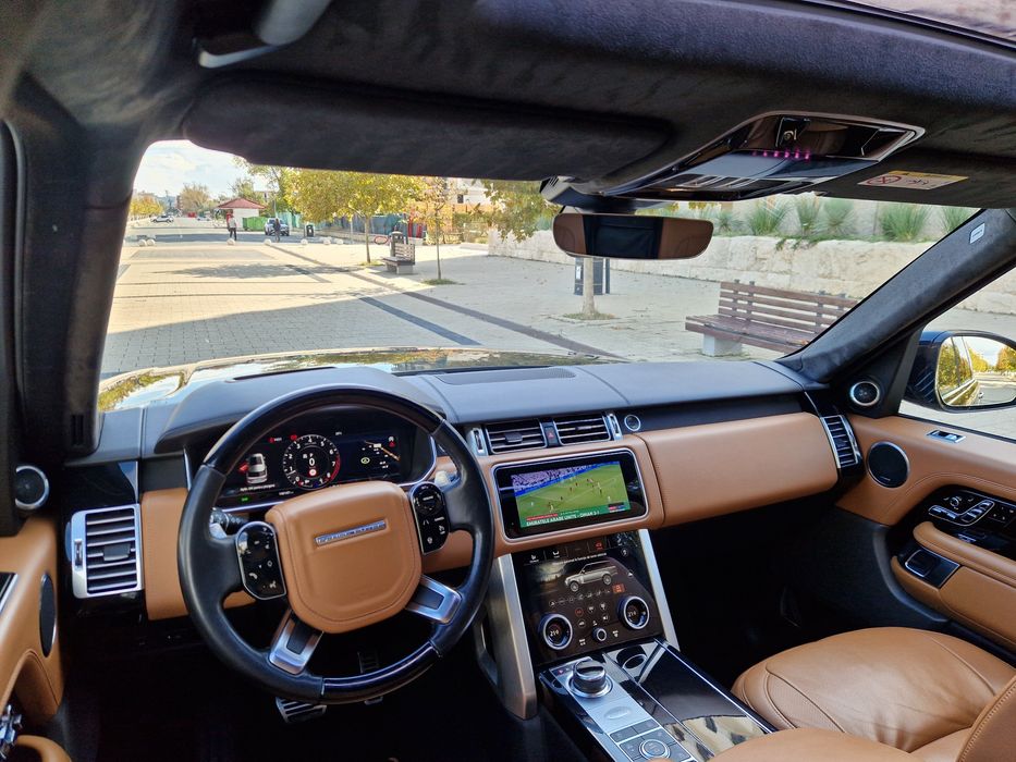 Range Rover Autobiography 5.0 Supercharger