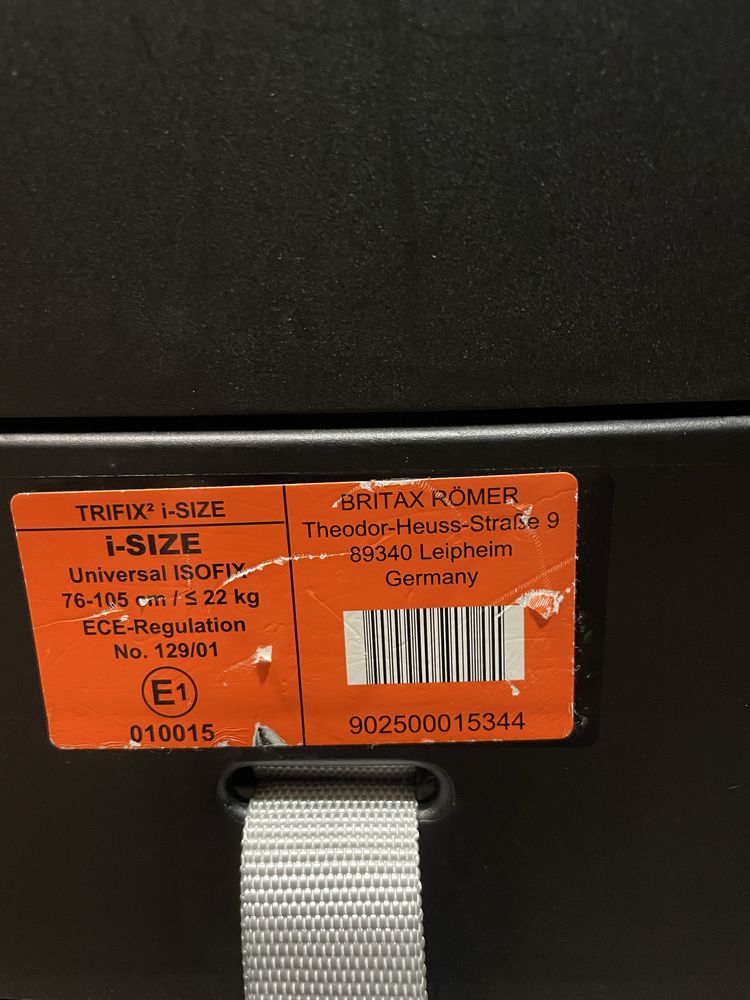 Столче за кола Britax Trifix2 i-Size