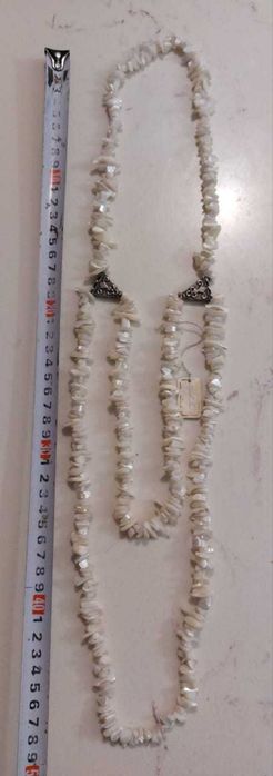 Колье перламутровое. Бусы перламутр