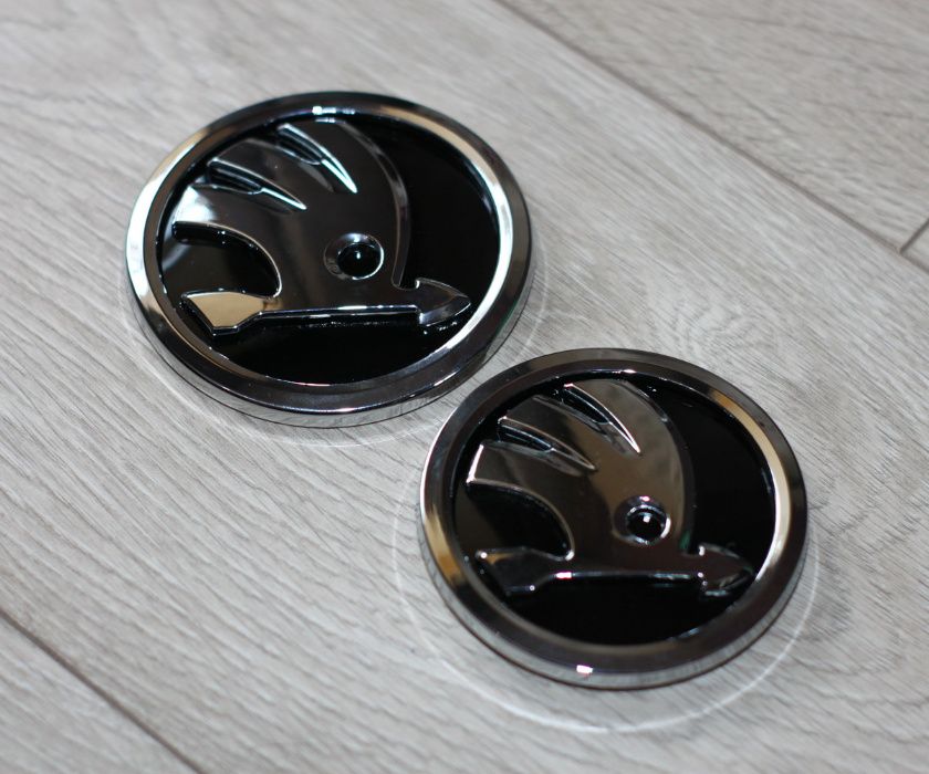 Skoda емблеми 90, 80, 42, 56, 14 mm.