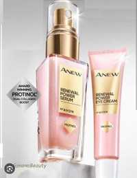 Set Avon anew ser renewal power serum