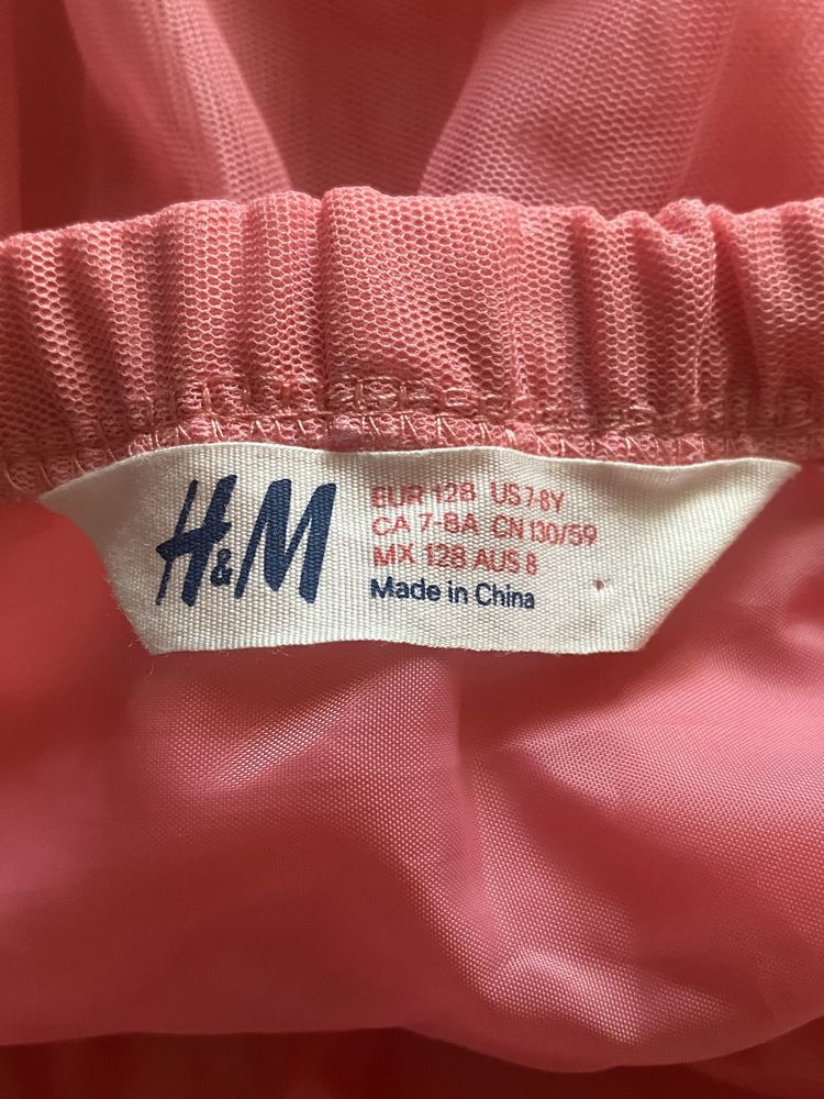Fustiță fetiță 7-8 ani, marca H&M